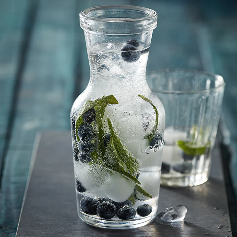 Italian Premium Canning & Juice Jar | 17oz | Lock-Eat | Set of 6