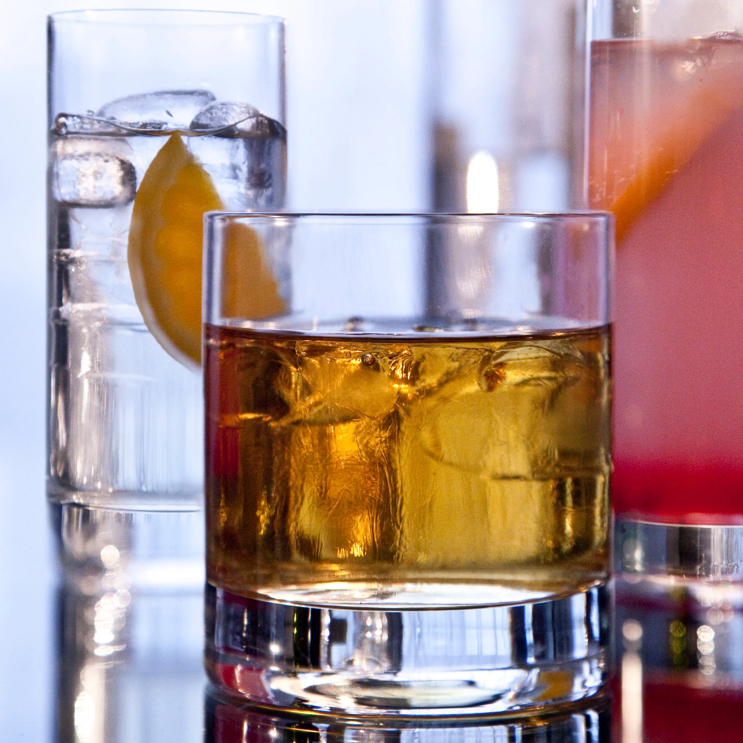 Italian Premium DOF or Whiskey Glasses | 13.5oz | Classico | Set of 4