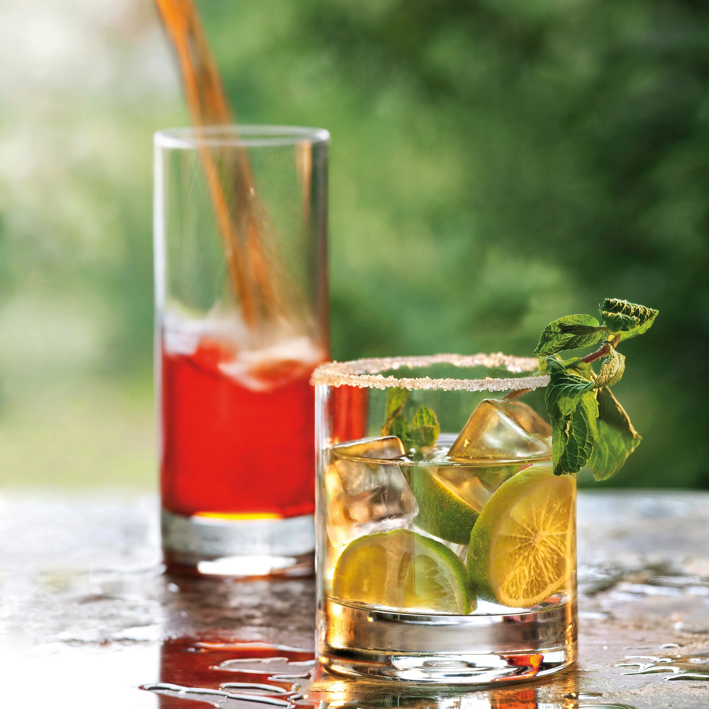 Italian Premium DOF or Whiskey Glasses | 13.5oz | Classico | Set of 4