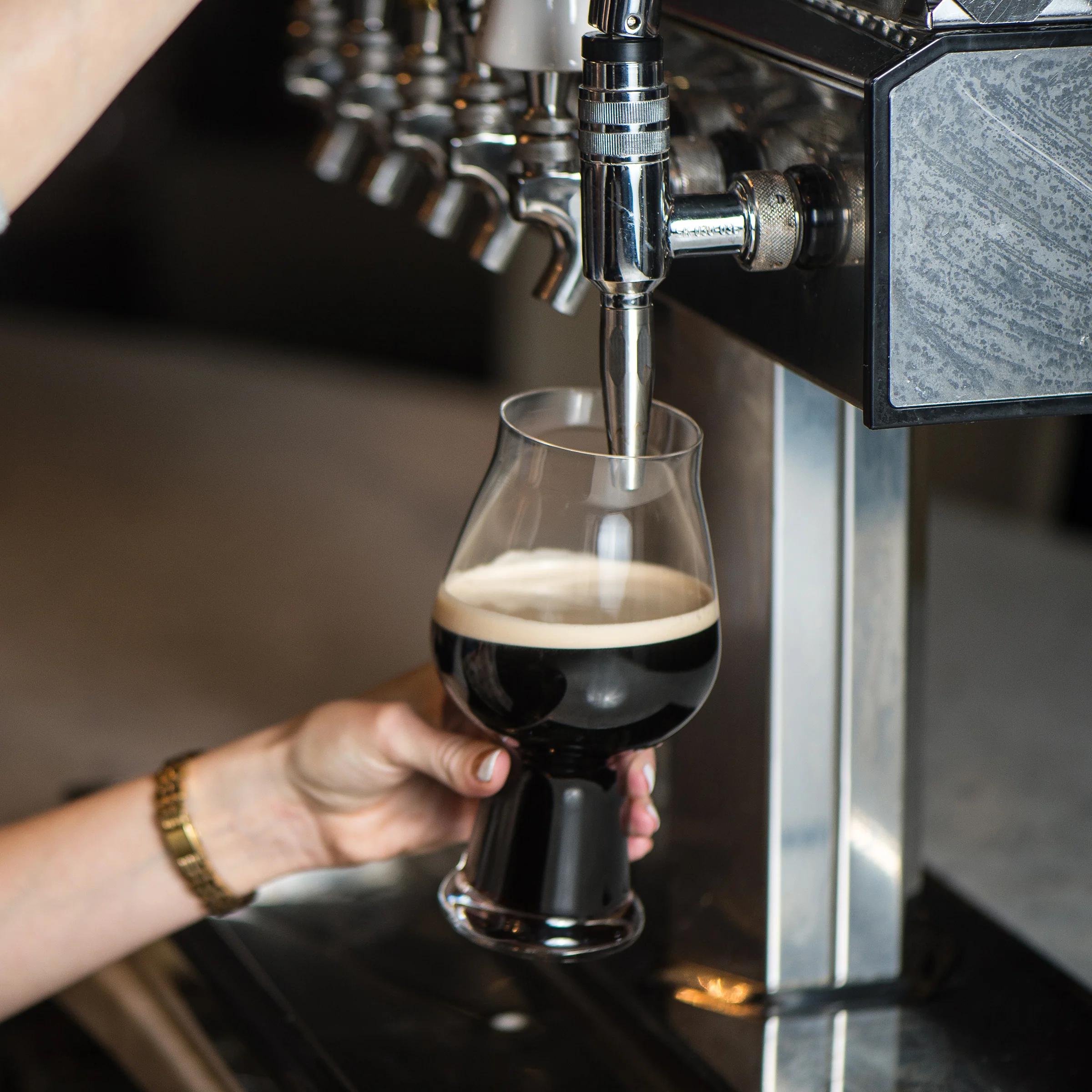 Italian Premium Stout Beer Glasses | 20.25oz | Birrateque | Set of 2