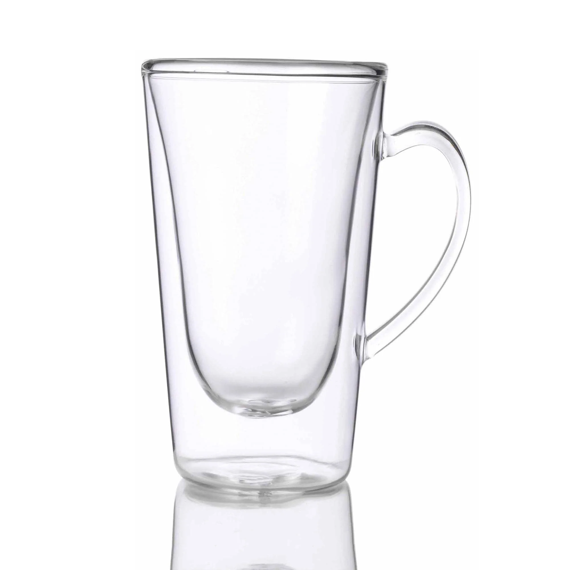 Thermic Glass 14 oz Hot Drink Cup (Set Of 2)