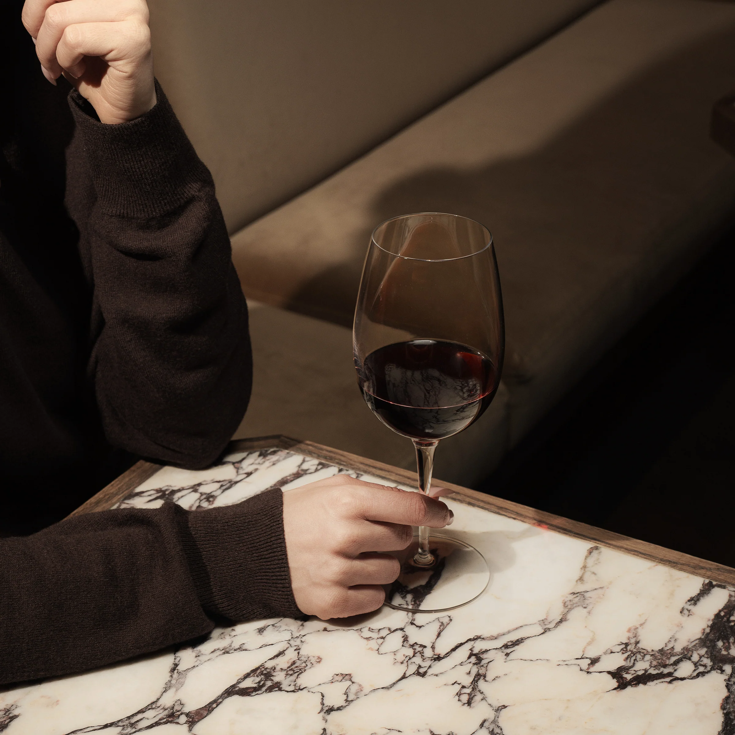 Italian Premium Bordeaux Red Wine Glasses | 20oz | Crescendo | Set of 4