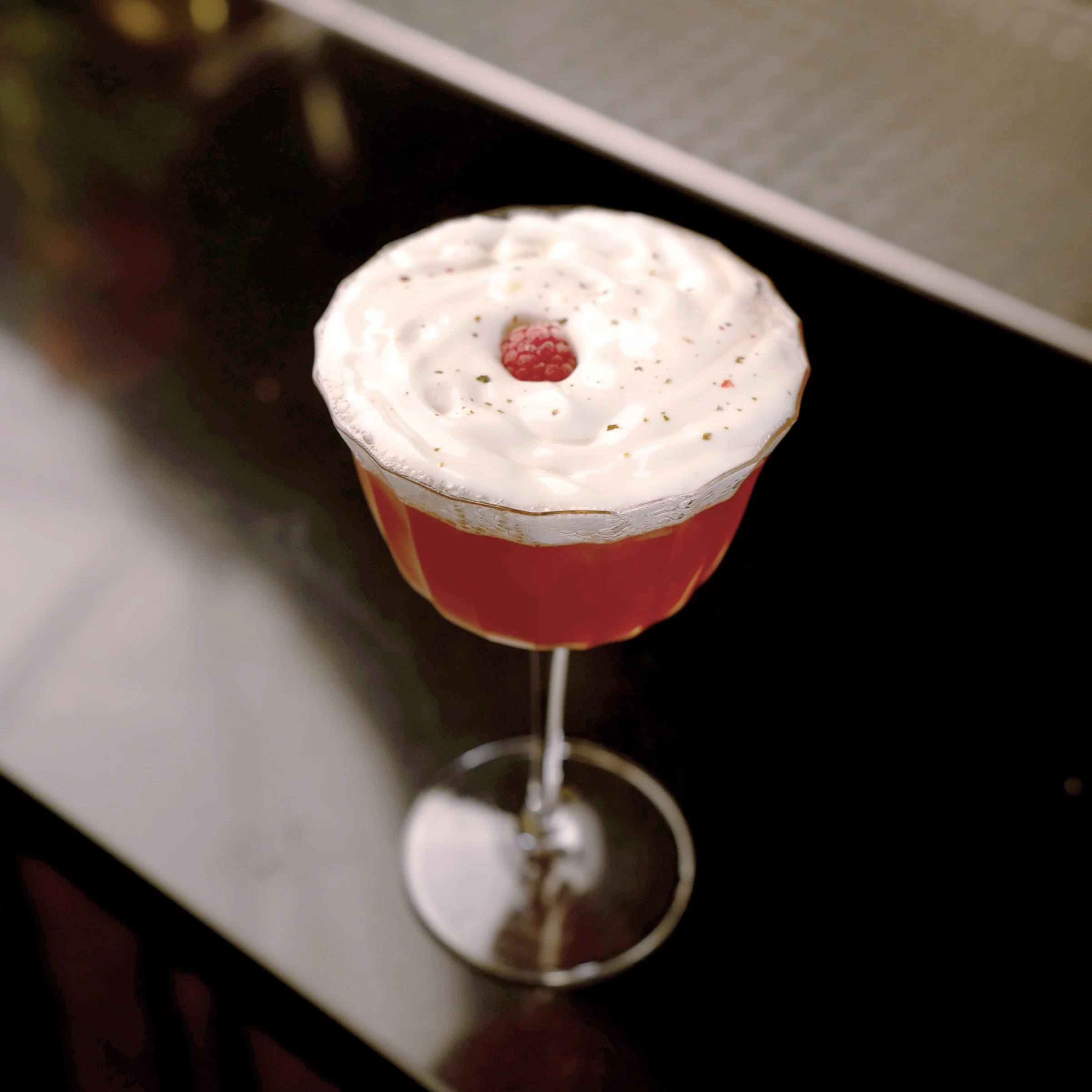 Italian Premium Retro Fizz Cocktail Glasses | 8.75oz | Bach | Set of 4