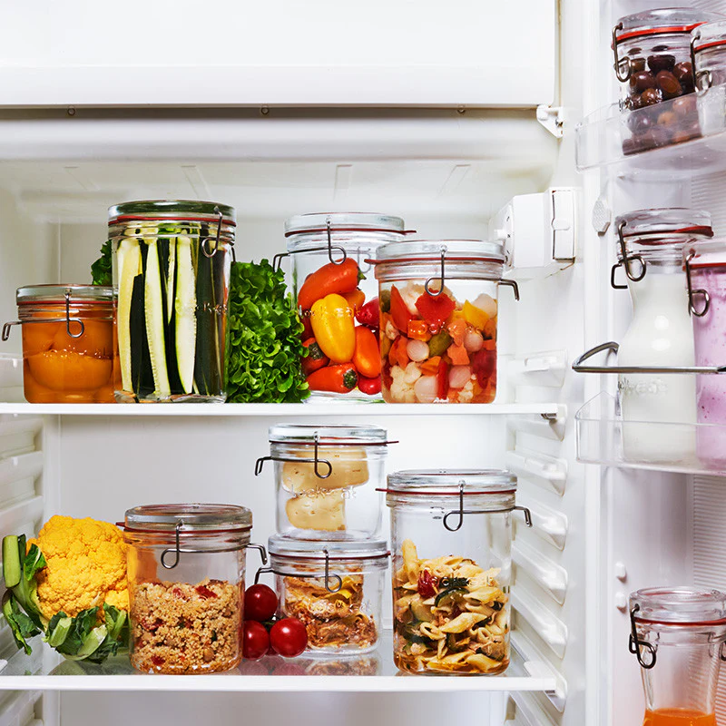 Italian Premium Canning & Food Jar XL | 17oz | Lock-Eat | 1 Piece