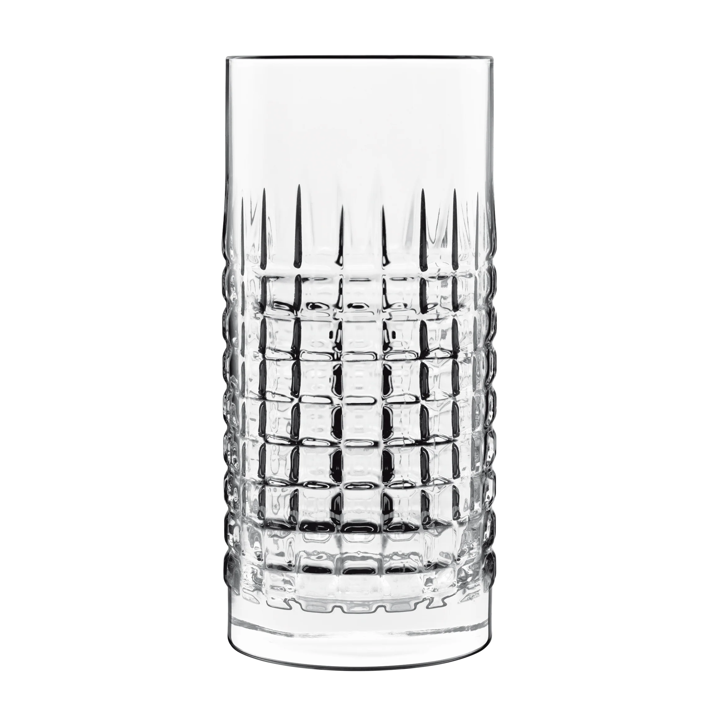 Italian Premium Charme highball glasses | 16.25oz | Mixology | Set of 4