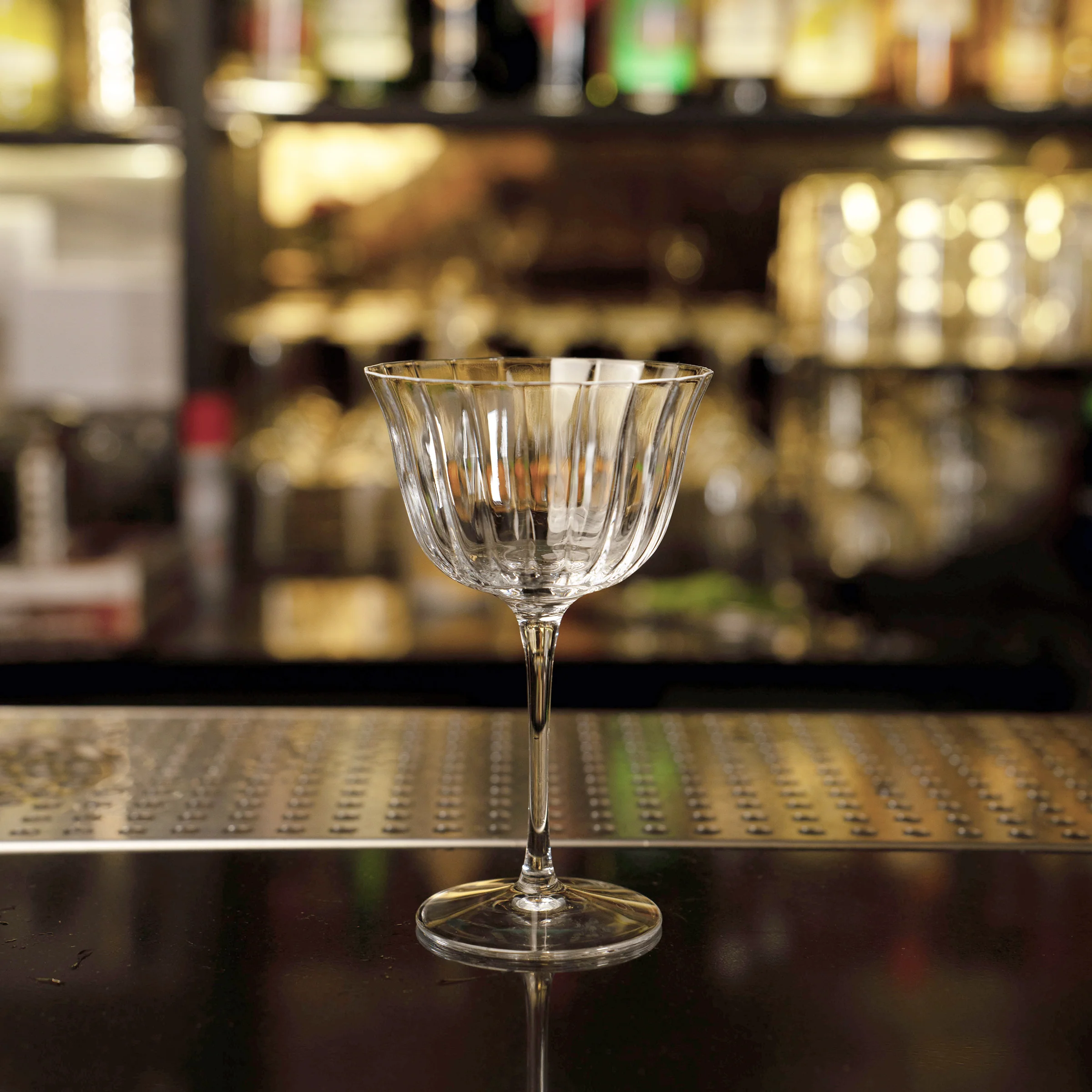 Italian Premium Retro Fizz Cocktail Glasses | 8.75oz | Bach | Set of 4