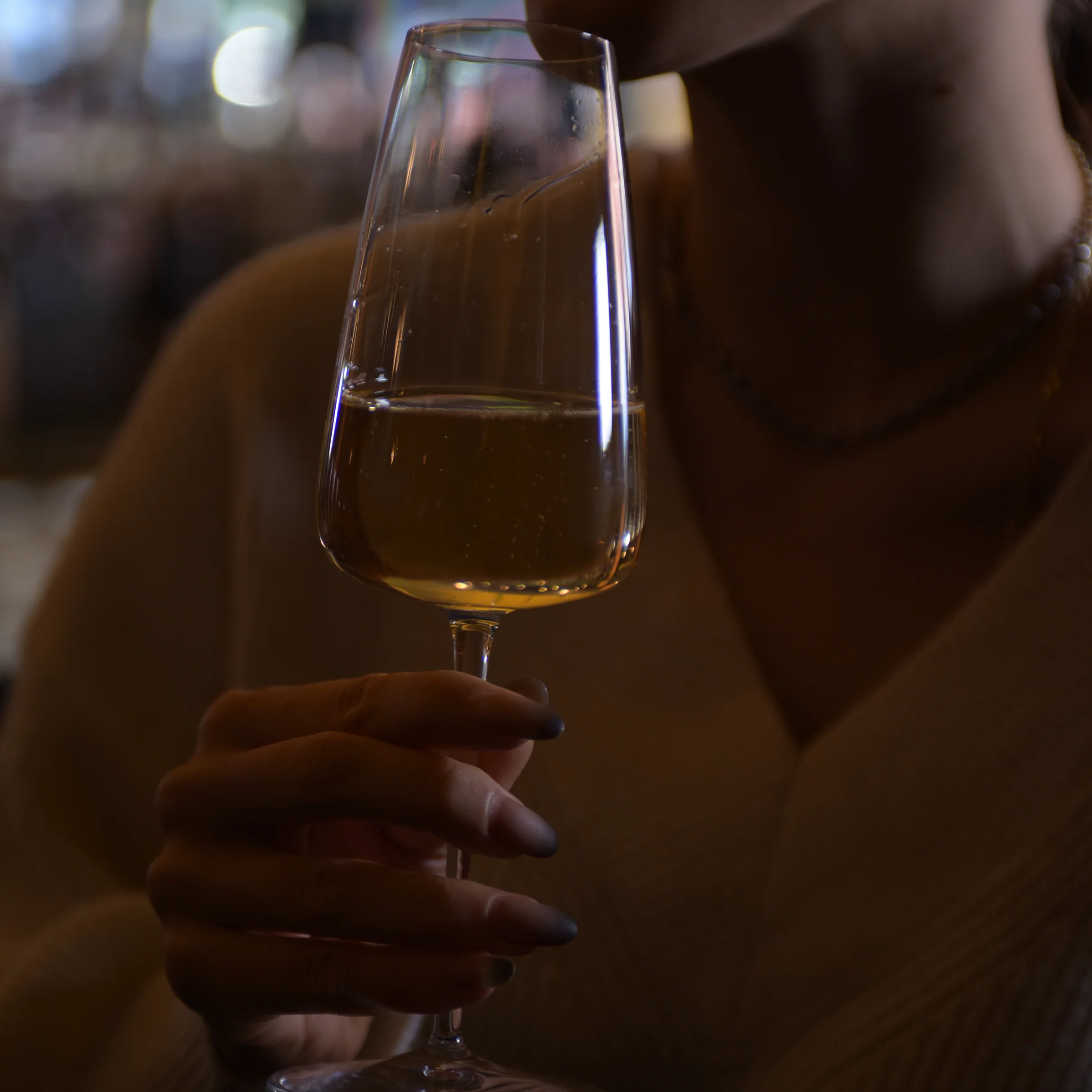 Talismano 13.5 oz Prosecco / Sparkling Wine Glasses (Set Of 4)