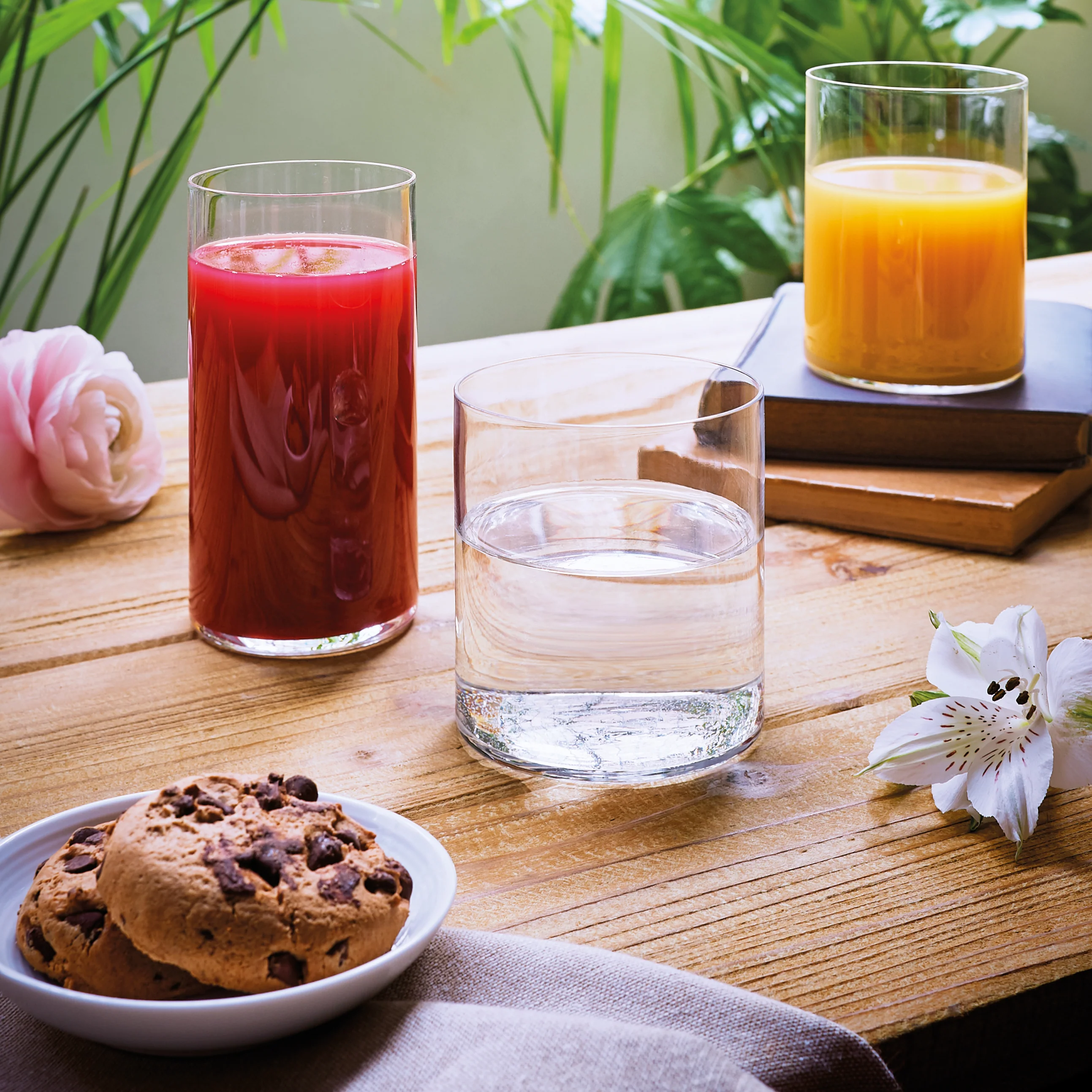 Italian Premium Whiskey Glasses | 12.25oz | Top Class | Set of 6