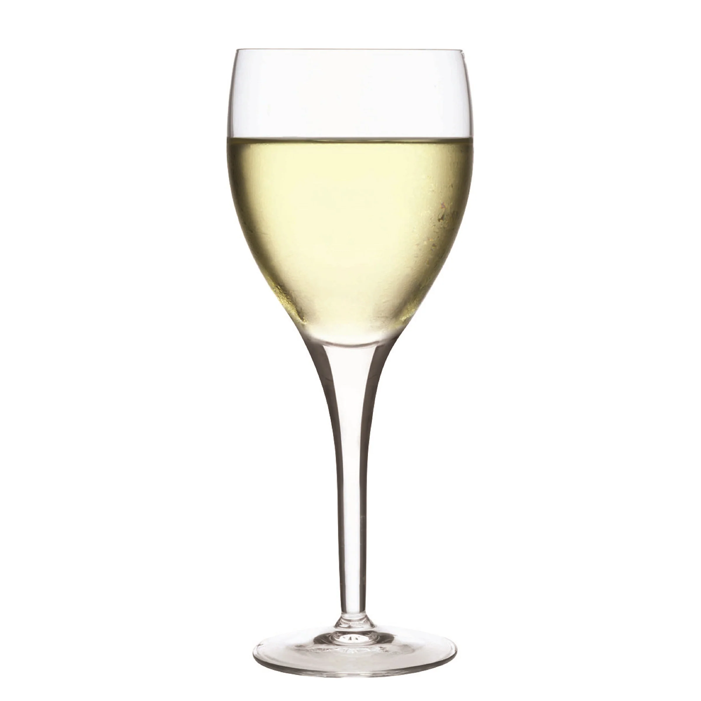 Italian Premium Burgundy Red Wine Glasses | 11.5oz | Michelangelo Masterpiece | Set of 4