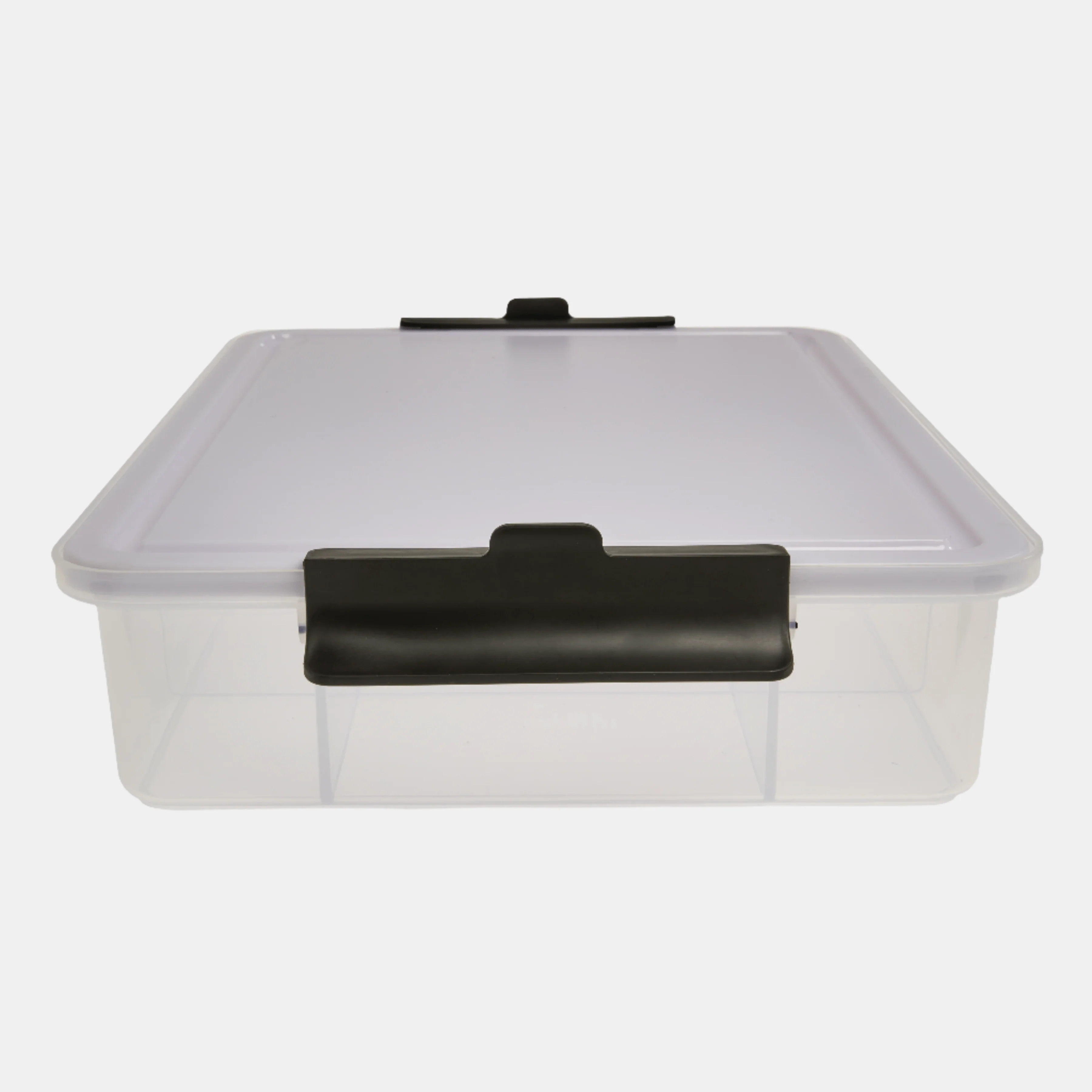 Farberware Build-A-Board ™ Snacklebox Locking Cutting Board Lid, Portable Charcuterie Storage with Compartments 11x16