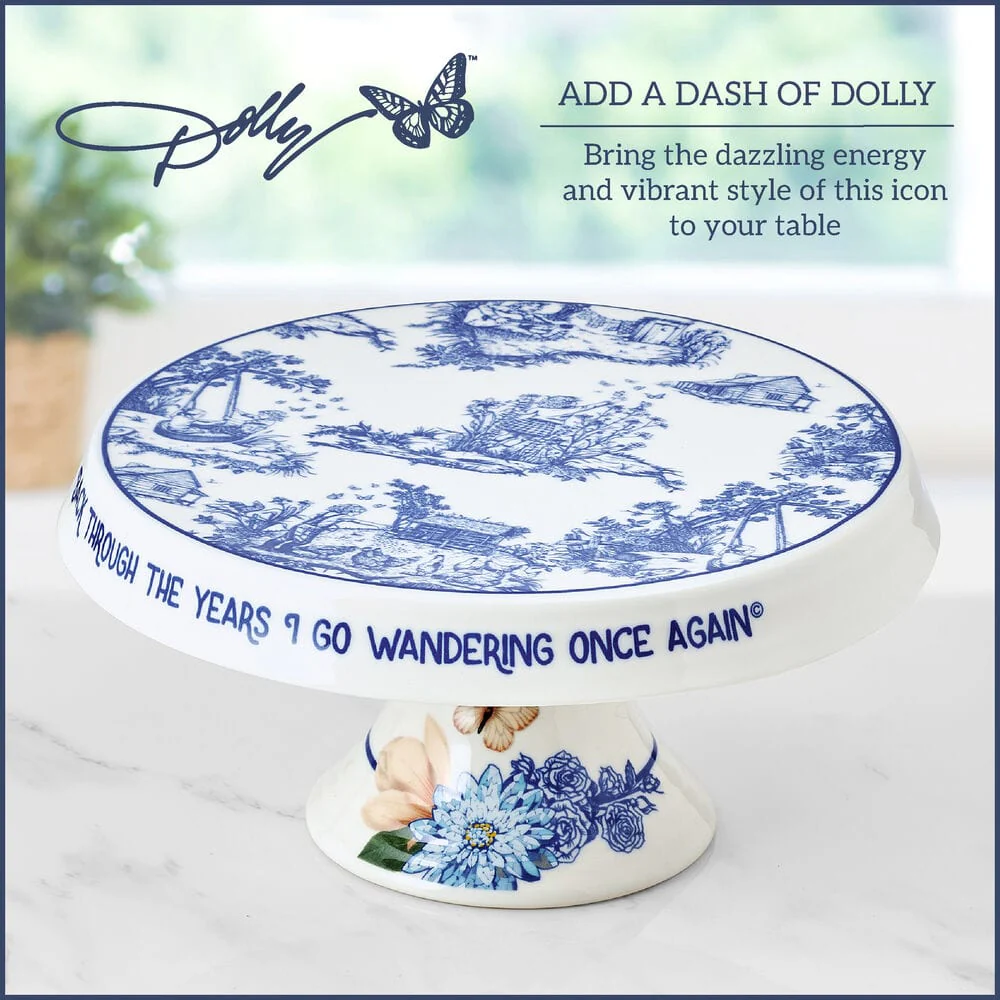 Dolly Parton Cake Stand