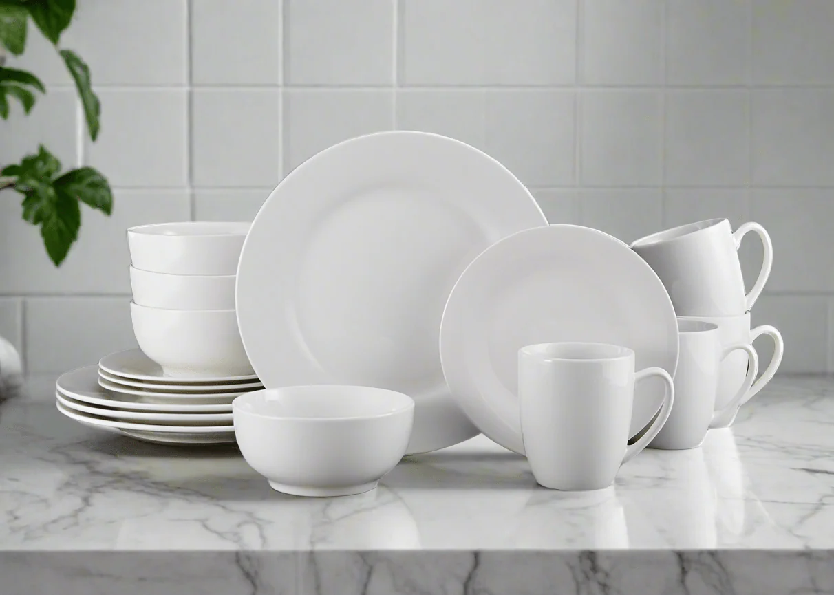 Kendall 16 Piece Dinnerware Set, Service for 4