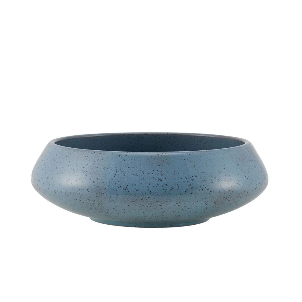 Modern Set of 6 Speckled Bowls, Assorted