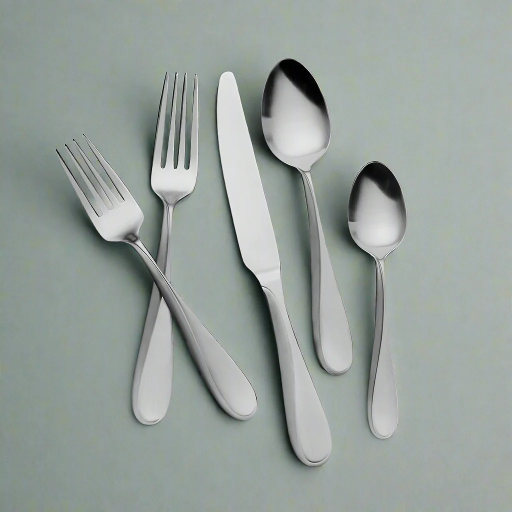 Payton Frost 20 Piece Flatware Set, Service for 4