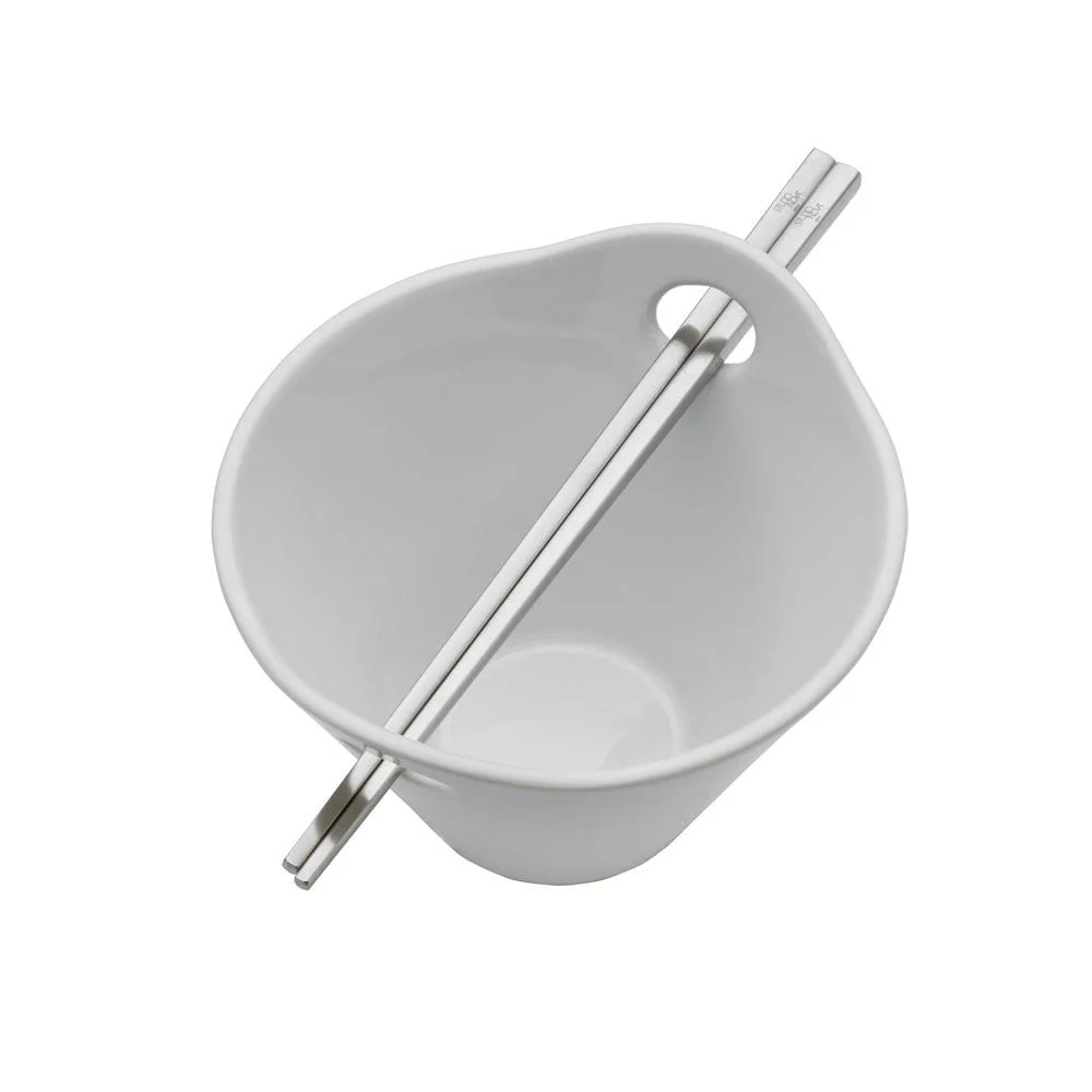 Studio Nova Noodle Bowl with Chopsticks