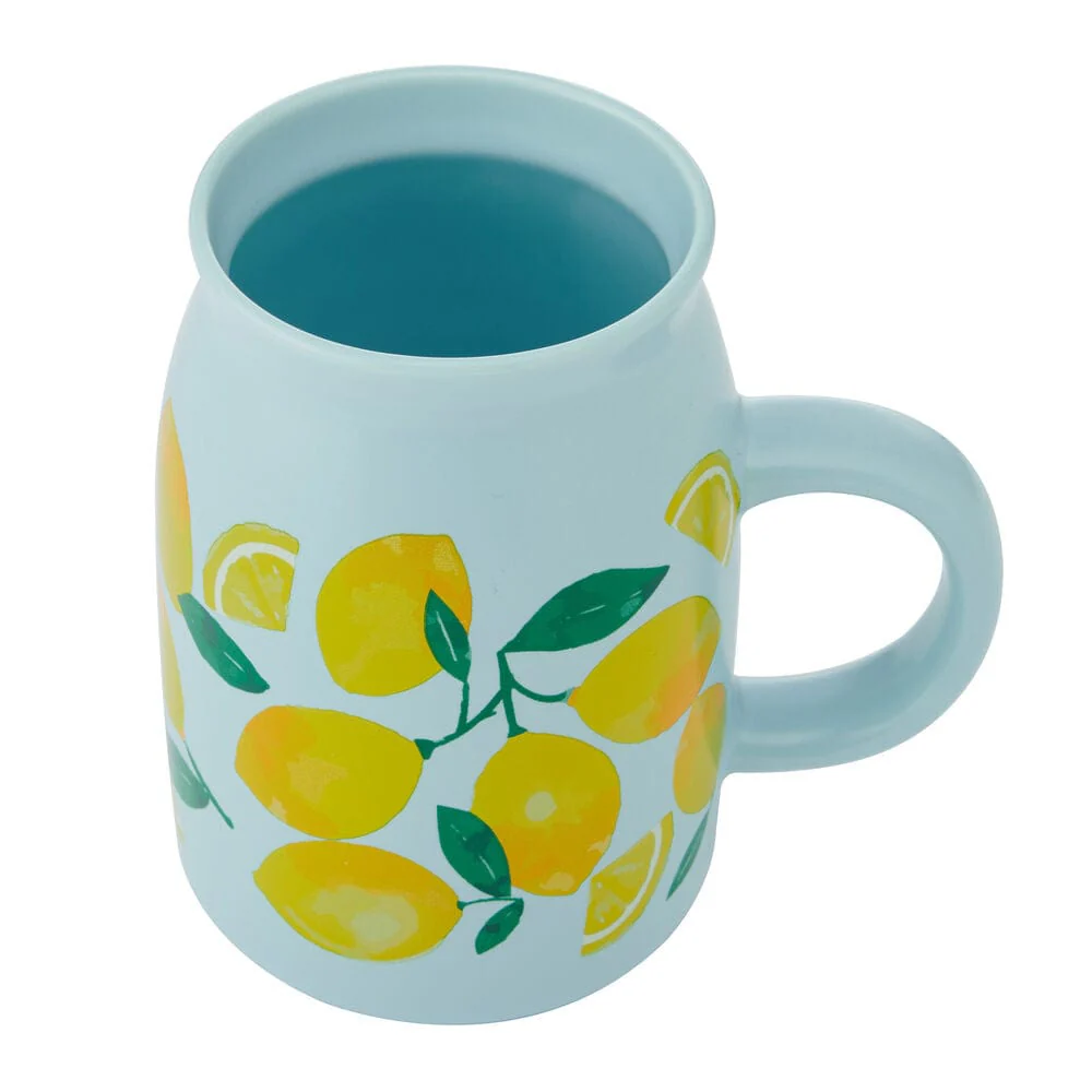 Lemons Milk Jug Mug