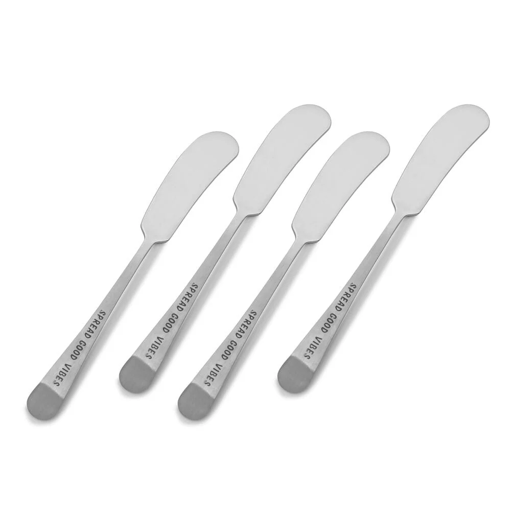 Spread Good Vibes Set of 4 Spreaders