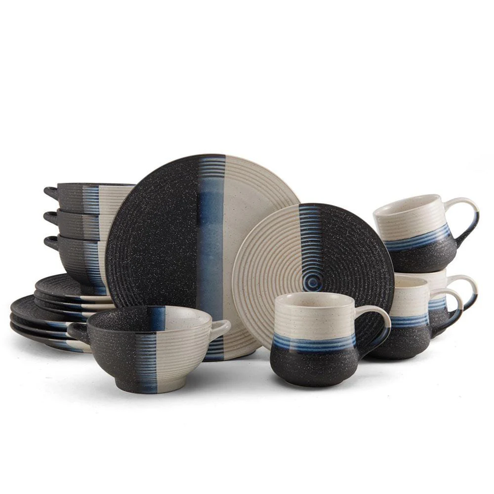 Jaxon 16 Piece Dinnerware Set, Service for 4