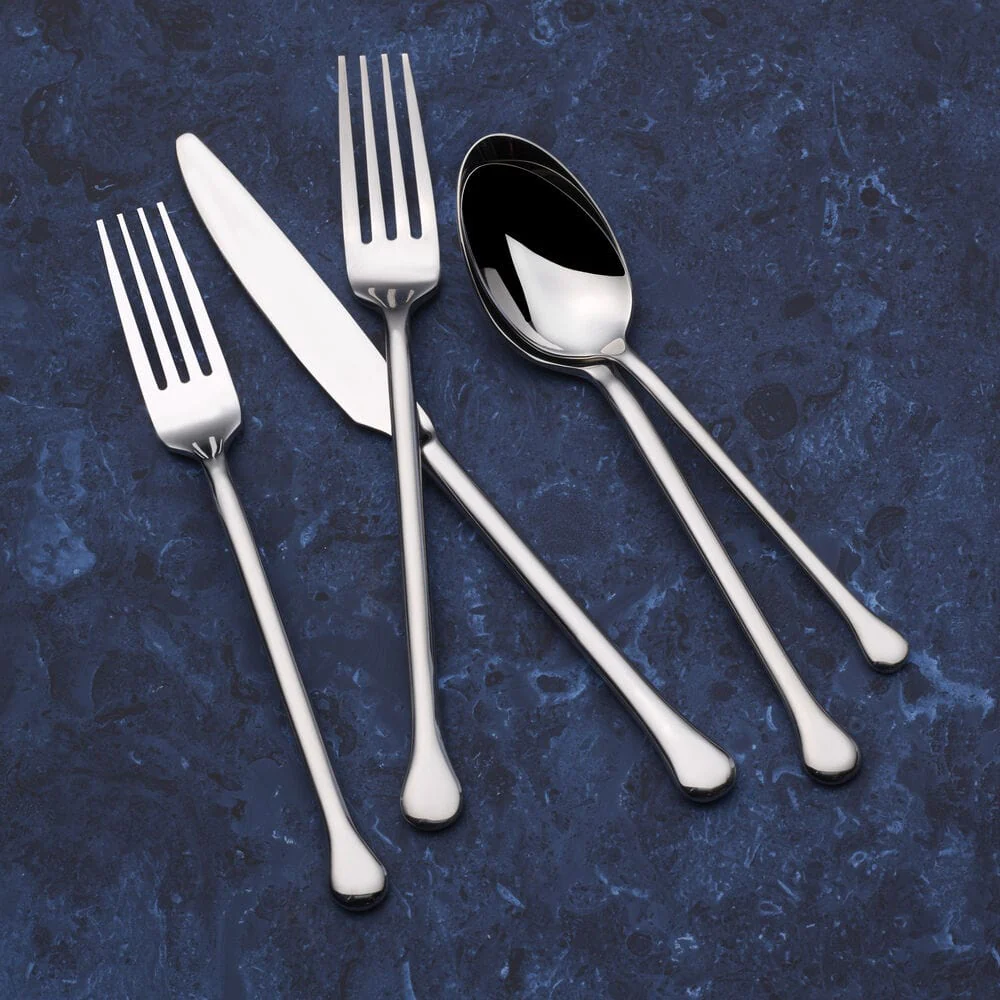 Geneva Forged 20 Piece Flatware Set, Service for 4