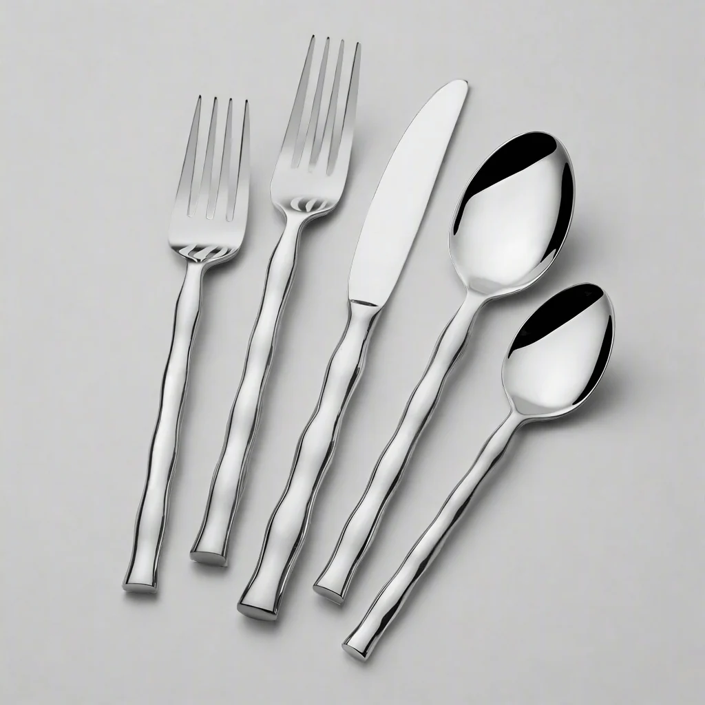 Calypso 20 Piece Flatware Set, Service for 4