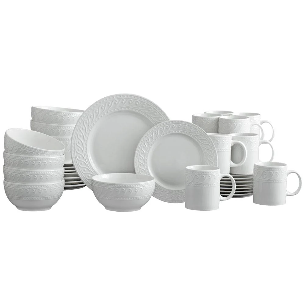 Sylvia 32 Piece Dinnerware Set, Service for 8