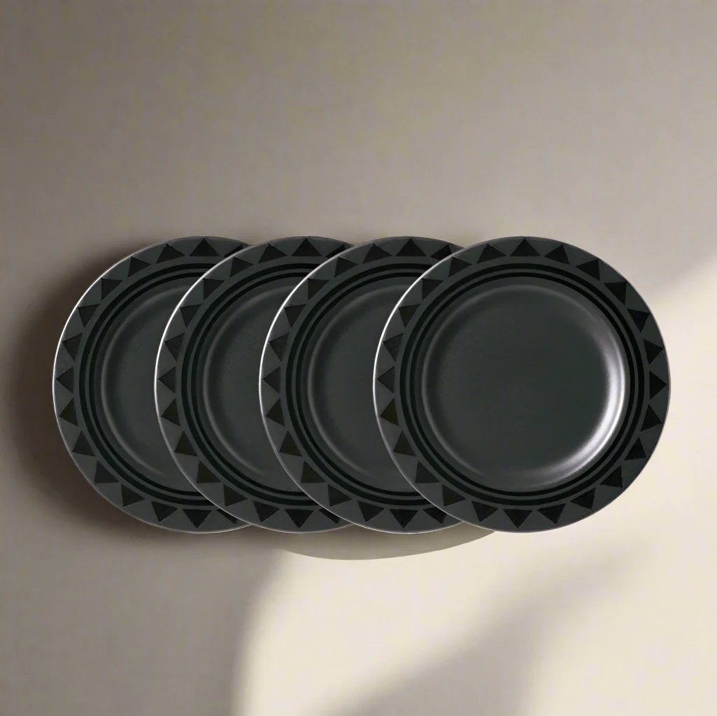 Midnight Sun® Set of 4 Dinner Plates