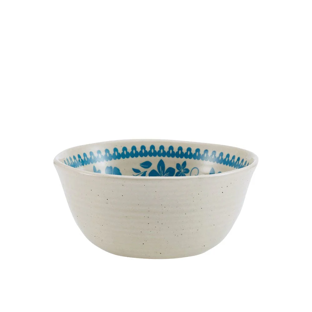 Hayden Blue 12 Piece Dinnerware Set, Service for 4