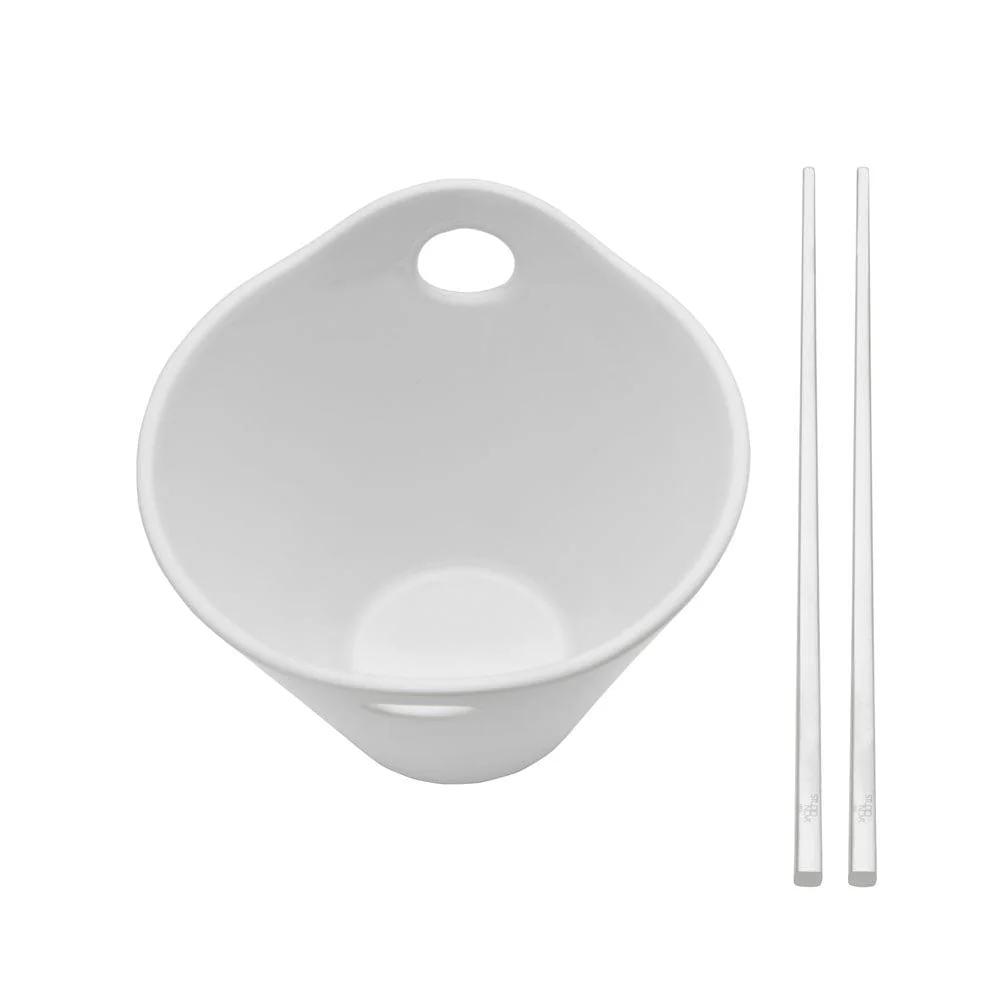 Studio Nova Noodle Bowl with Chopsticks