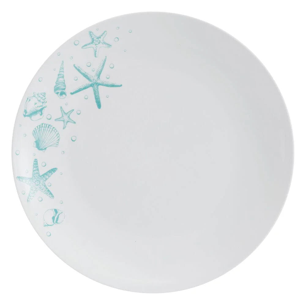 Tahiti 12 Piece Dinnerware Set, Service for 4