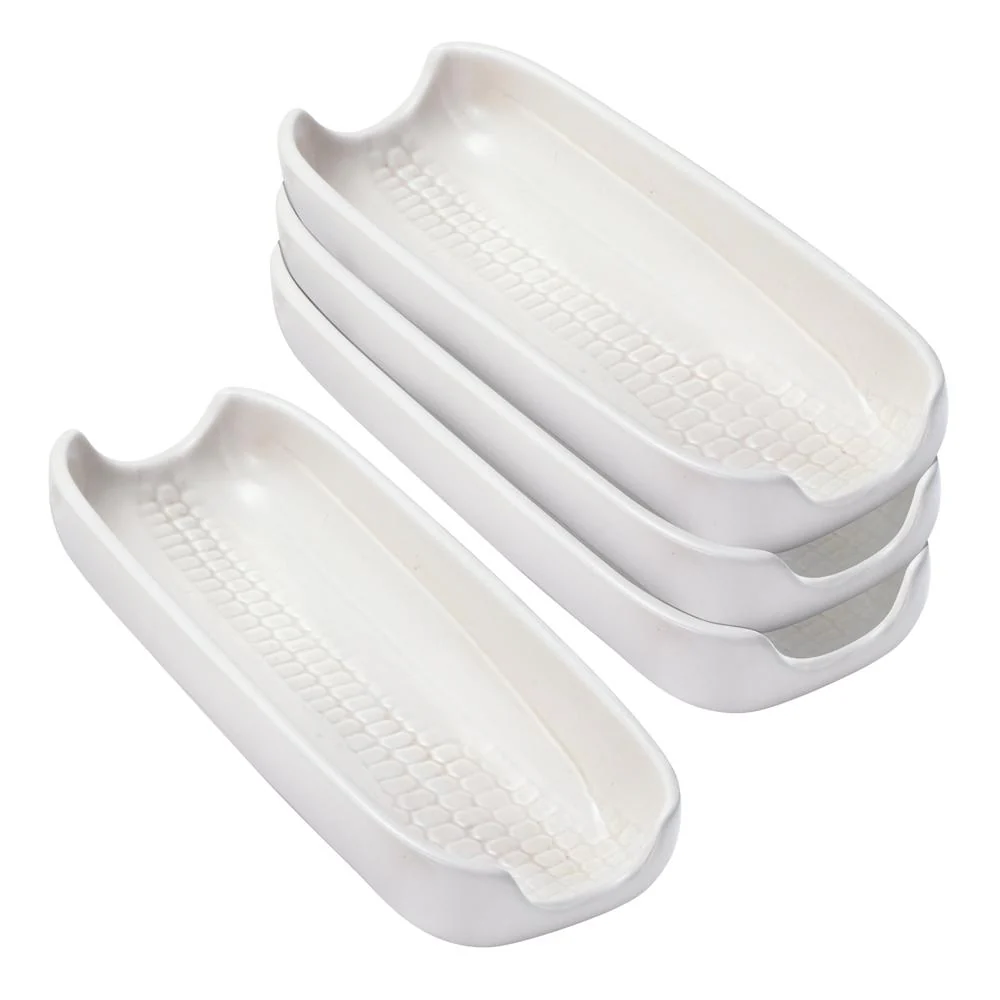 Filigree® Set of 4 Corn Dishes