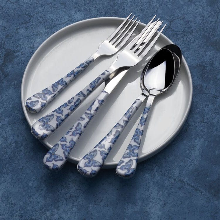 Dolly Parton Mosaic Butterfly 20 Piece Flatware Set, Service for 4