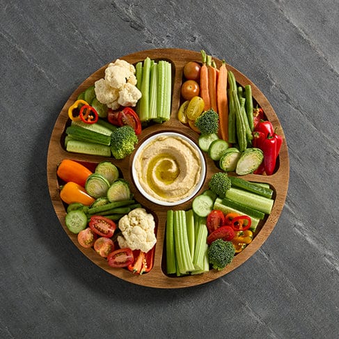 Farberware Build-A-Board ™ Cutting Board with Clear Locking Lid, 14 IN Round