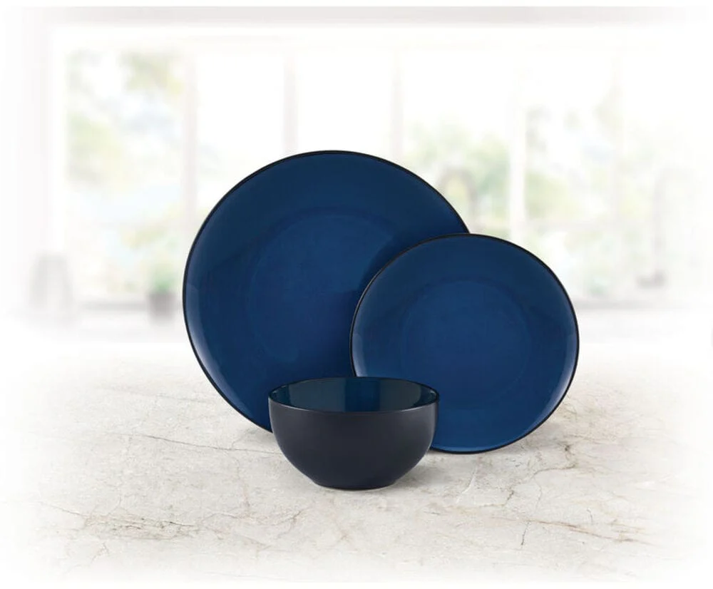 Lucy 12 Piece Dinnerware Set, Service for 4