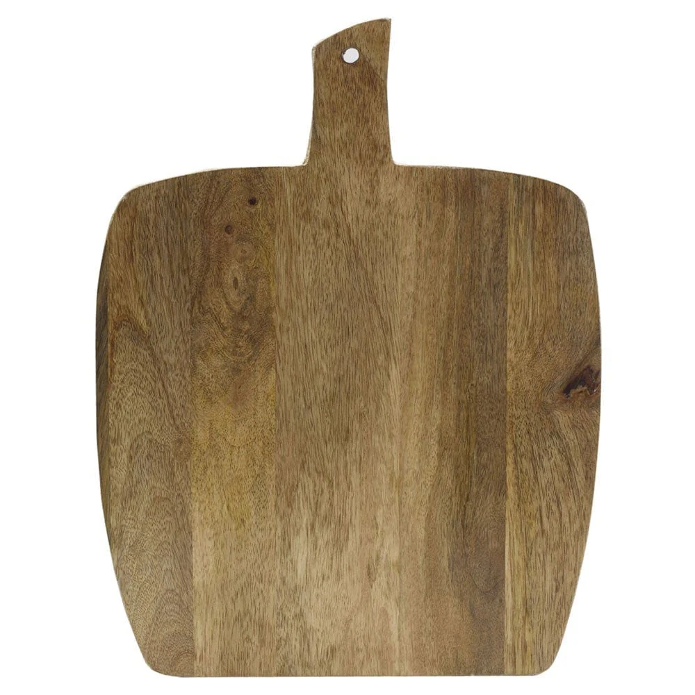 Fitz and Floyd Austin Craft Upton Charcuterie Paddle Serving Board