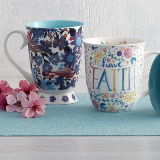 Sentiments Mug Have Faith Mug