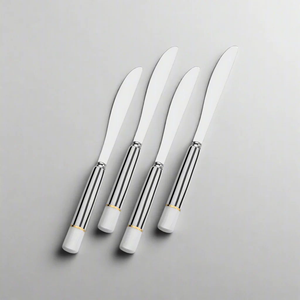 French Cafe Set of 4 Spreaders