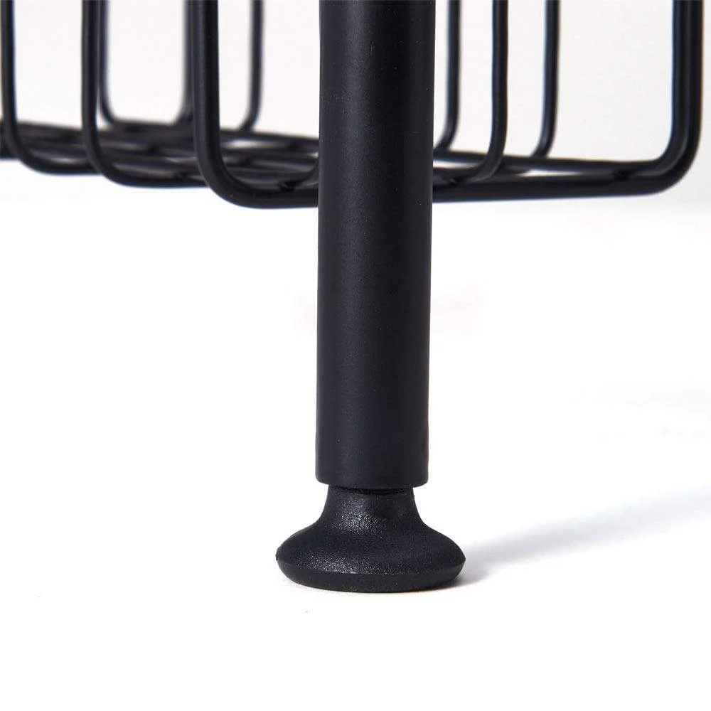 Over the Sink 2 Tier Organizer Dish Drying Rack, 31 Inch