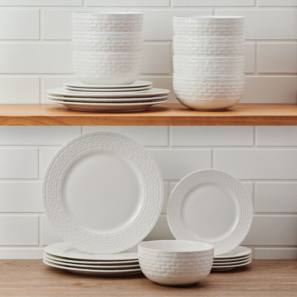 Sonya 24 Piece Dinnerware Set, Service for 8