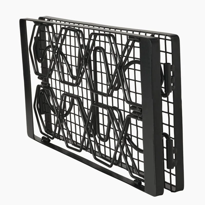 Collapsible Stackable 8 Bottle Wine Rack