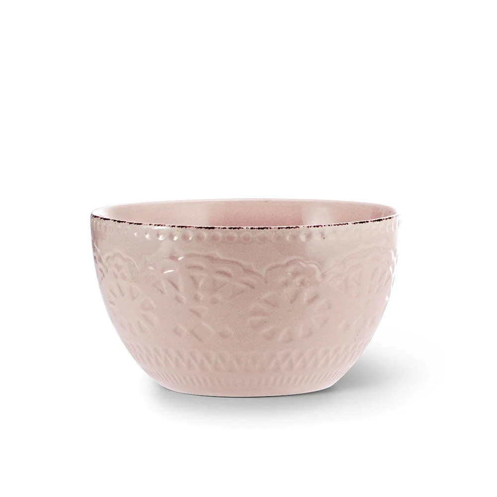 Chateau Pink Set of 4 Soup Cereal Bowls