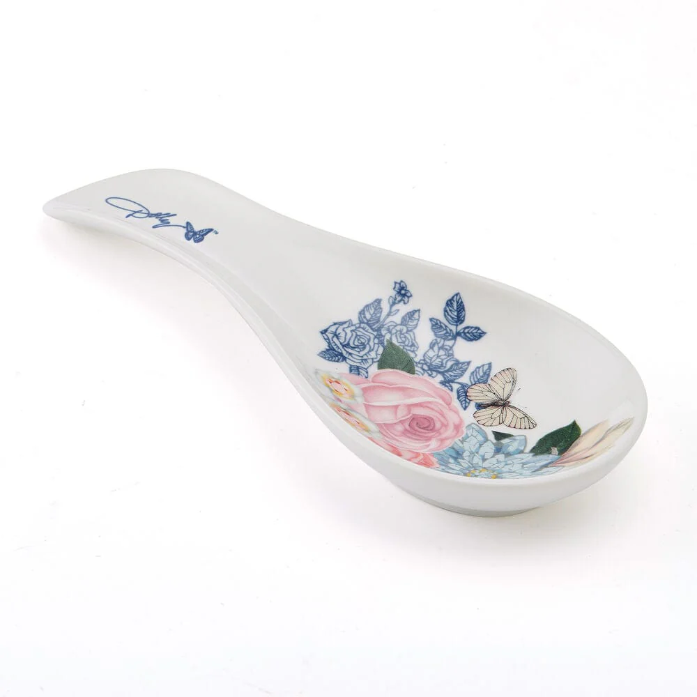 Dolly Parton Floral Spoon Rest