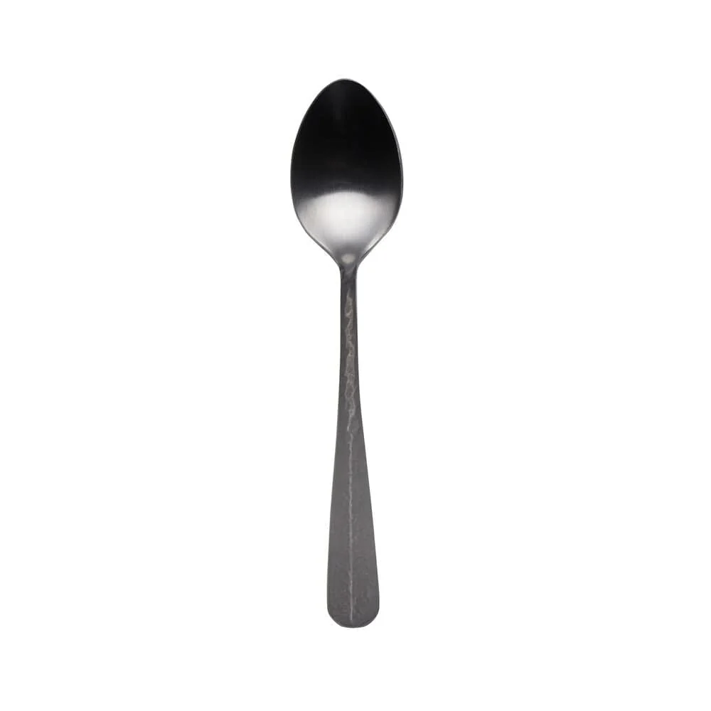Sable Black Set of 4 Mini Coffee Spoons