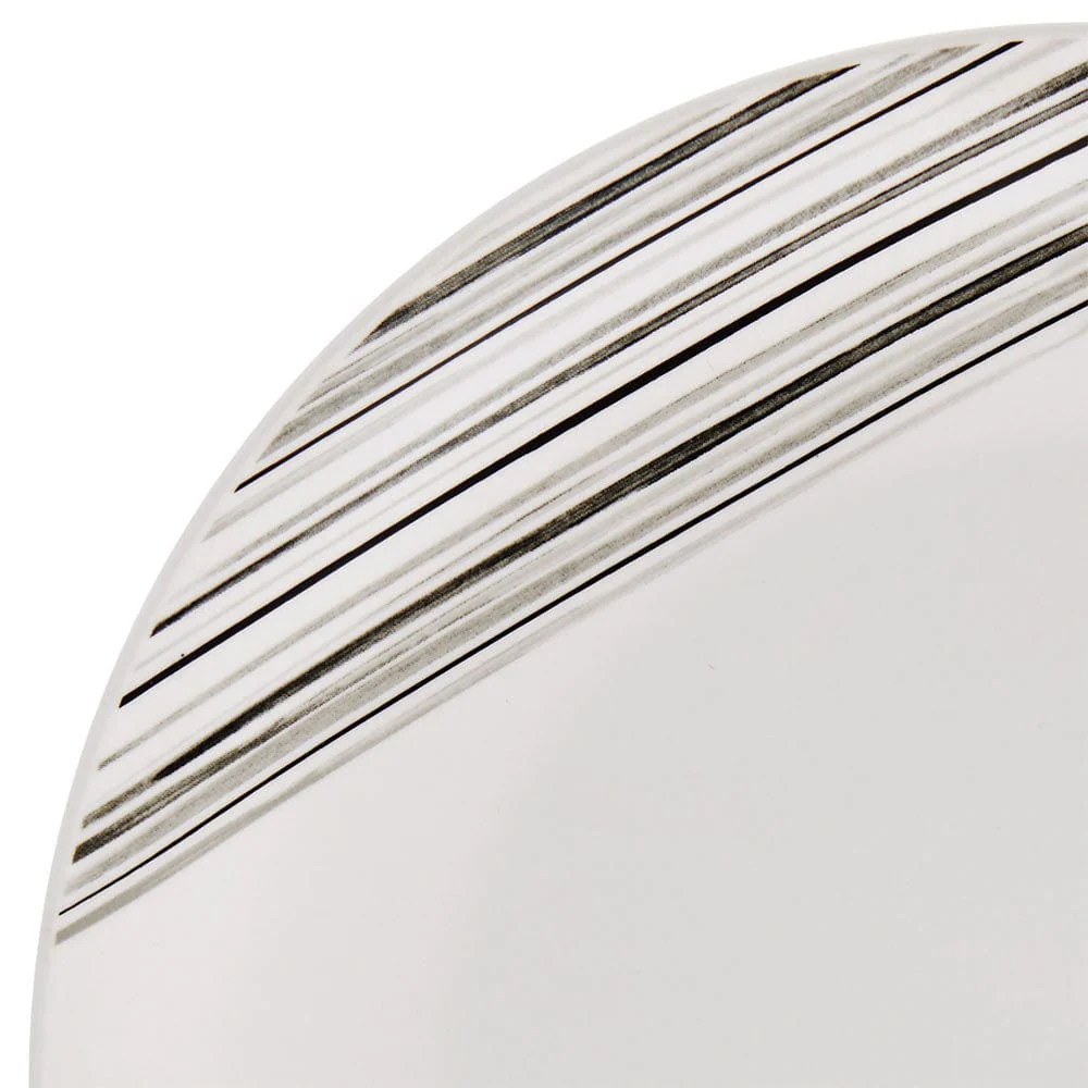 Brushed Lines 16 Piece Dinnerware Set, Service for 4