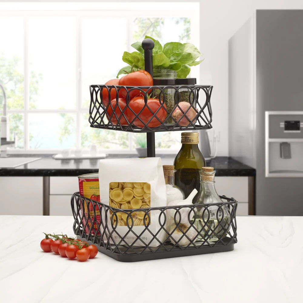Juliette 2 Tier Storage Basket