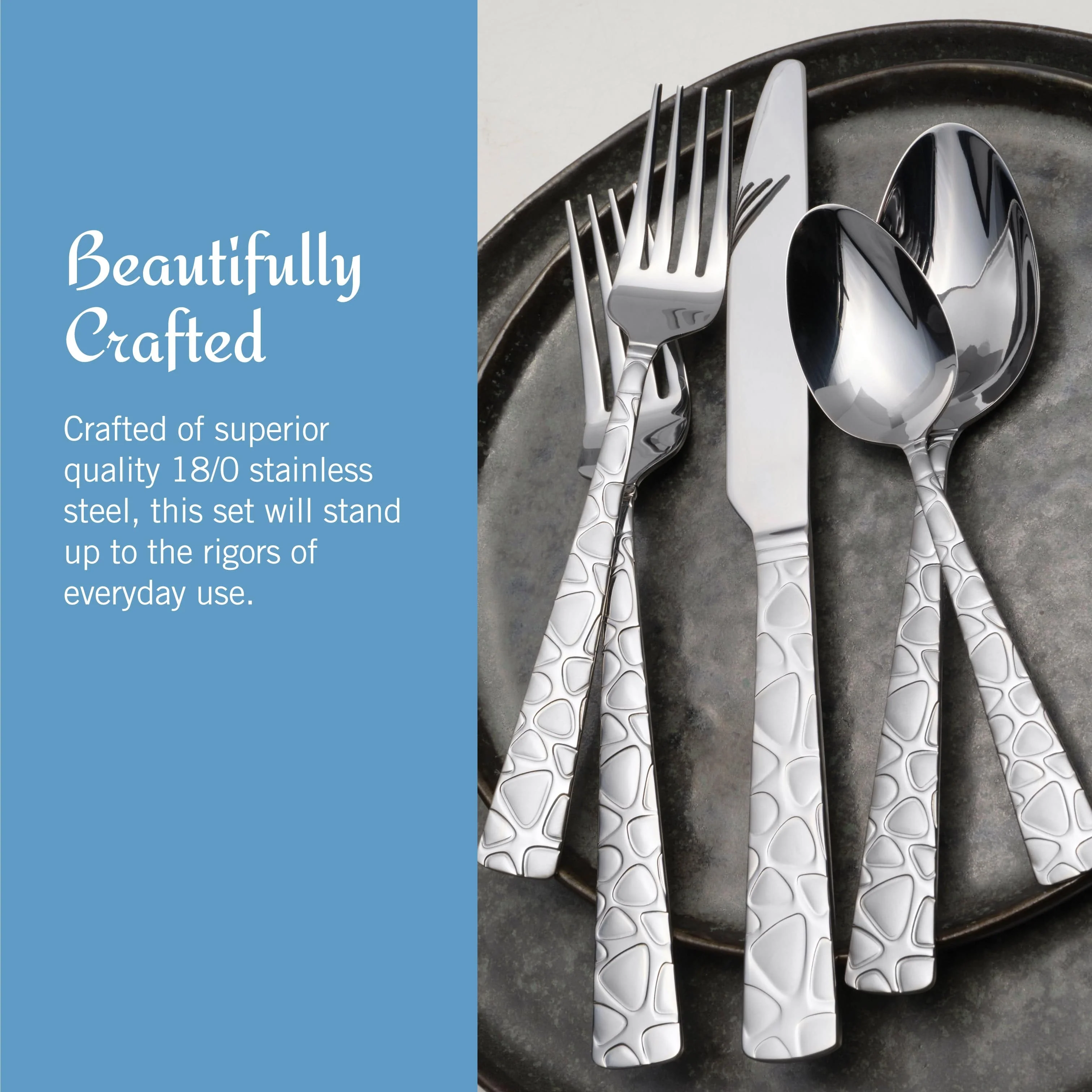 Tilly 20 Piece Flatware Set, Service for 4