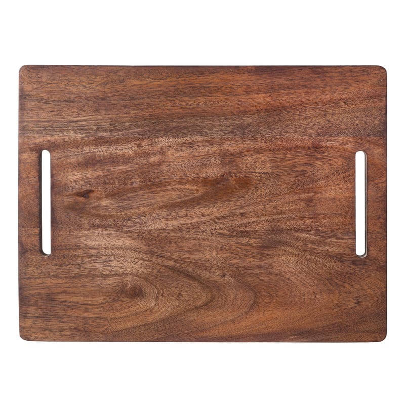 Madam Grid Stacking and Nesting Basket with Mango Wood Lid