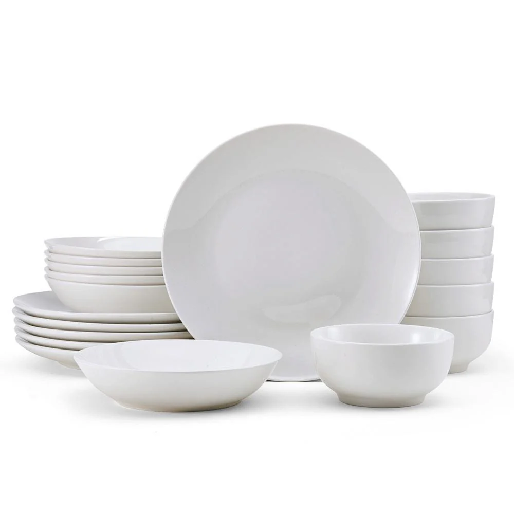 Alexis 18 Piece Dinnerware Set, Service for 6