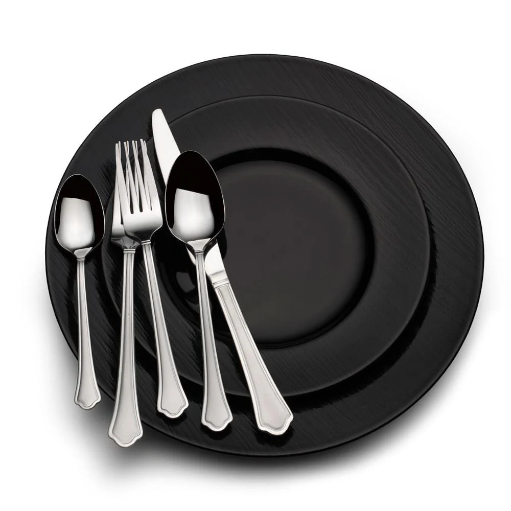 Capri Frost 20 Piece Flatware Set, Service for 4