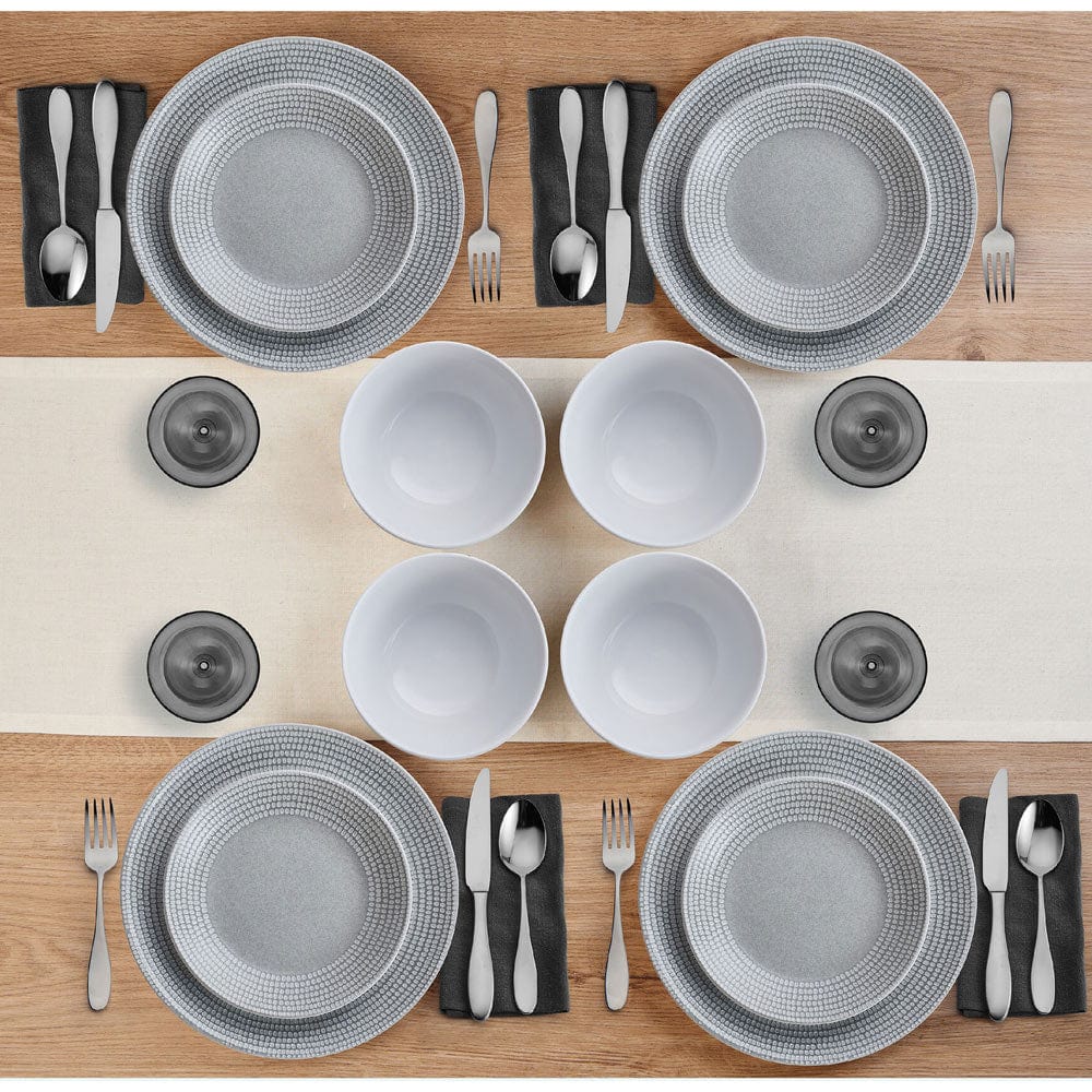 Felicity 12 Piece Dinnerware Set, Service for 4