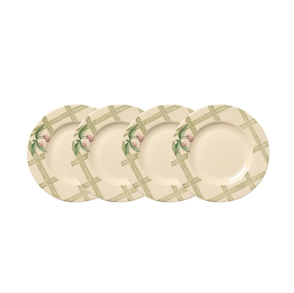 Garden Party® Set of 4 Salad Plates